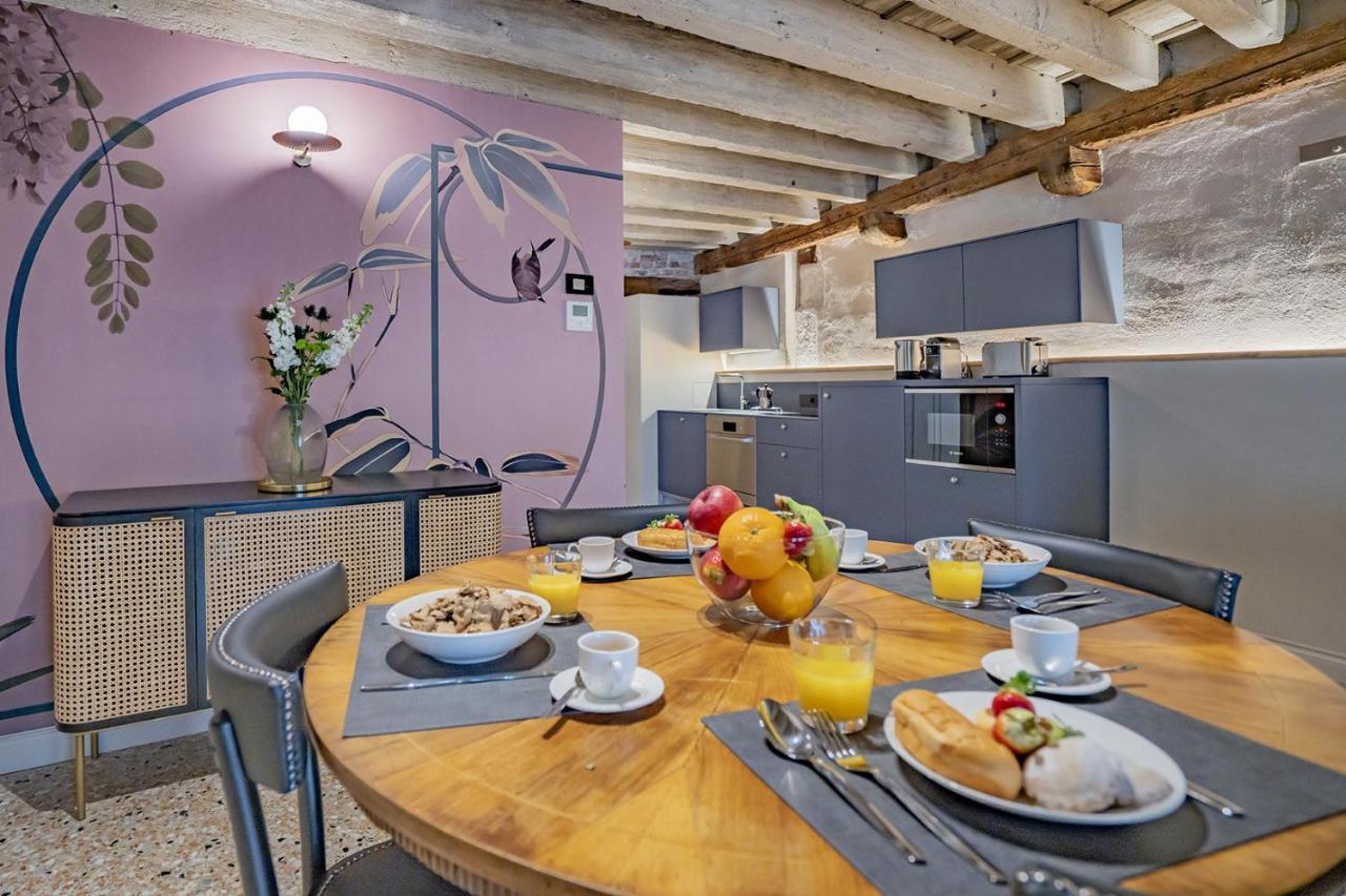 Corte Rubbi 5514 Canal View Apartment Venice